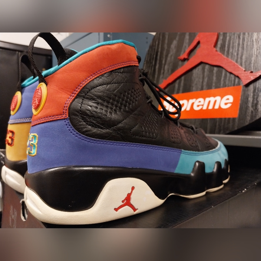 Retro Jordan 9 Dream it do it ,size 12 men'